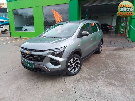 CHEVROLET SPIN 1.8 PREMIER 8V FLEX 4P AUTOMÁTICO